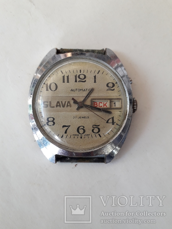Часы SLAVA automatic 27jewels