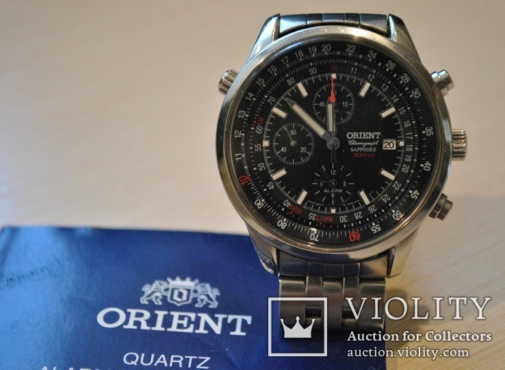 Мужские часы Orient FTD09001B0, фото №2