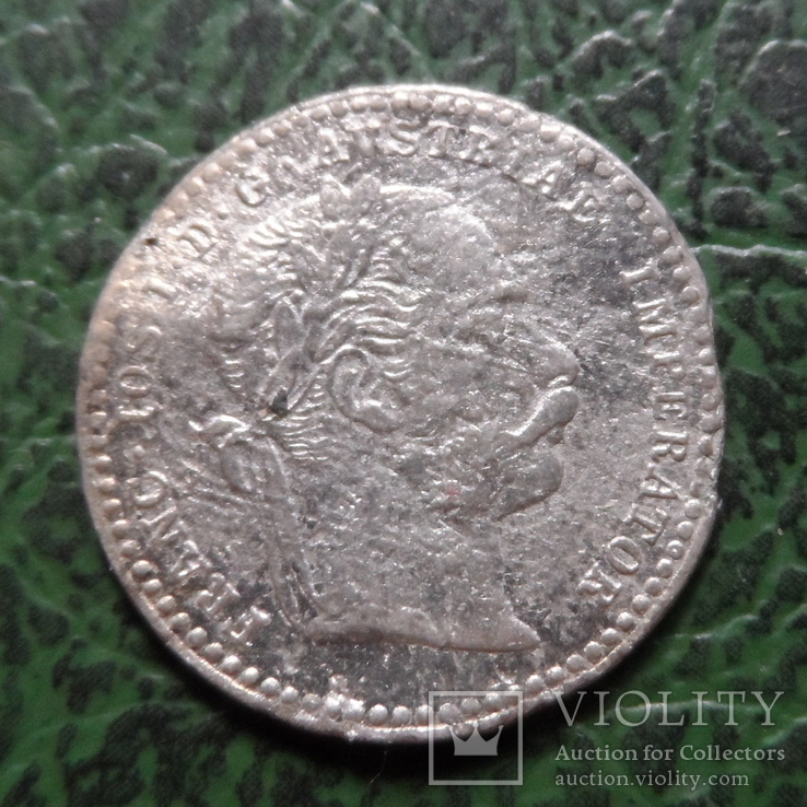 10 крейцеров 1869  Австро-Венгрия  серебро    ($6.1.25)~, фото №5