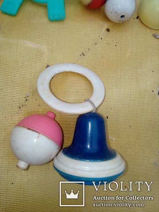 Игрушки погрумушки + игрушка пищалка, фото №5