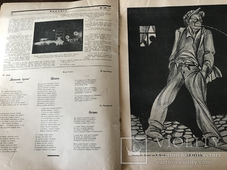 1926 Підкарпатська Україна Український журнал, фото №12
