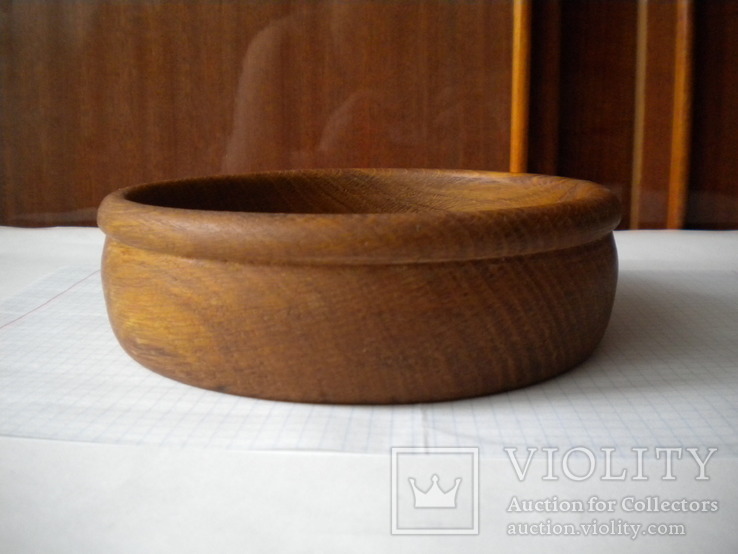 Тарілка деревянна, фото №9