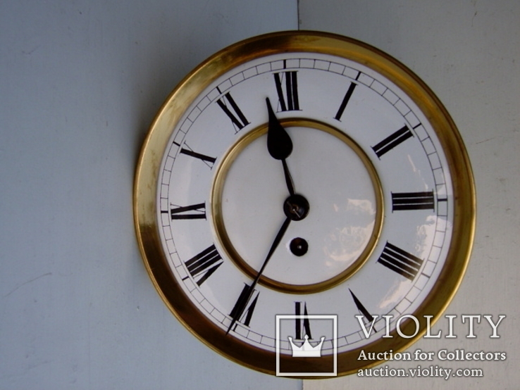 Настенные часы(Юнганс,Германия,кон 19-нач 20века), фото №8