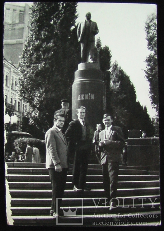 Ленин с Бессарабки. Киев 1960 год.