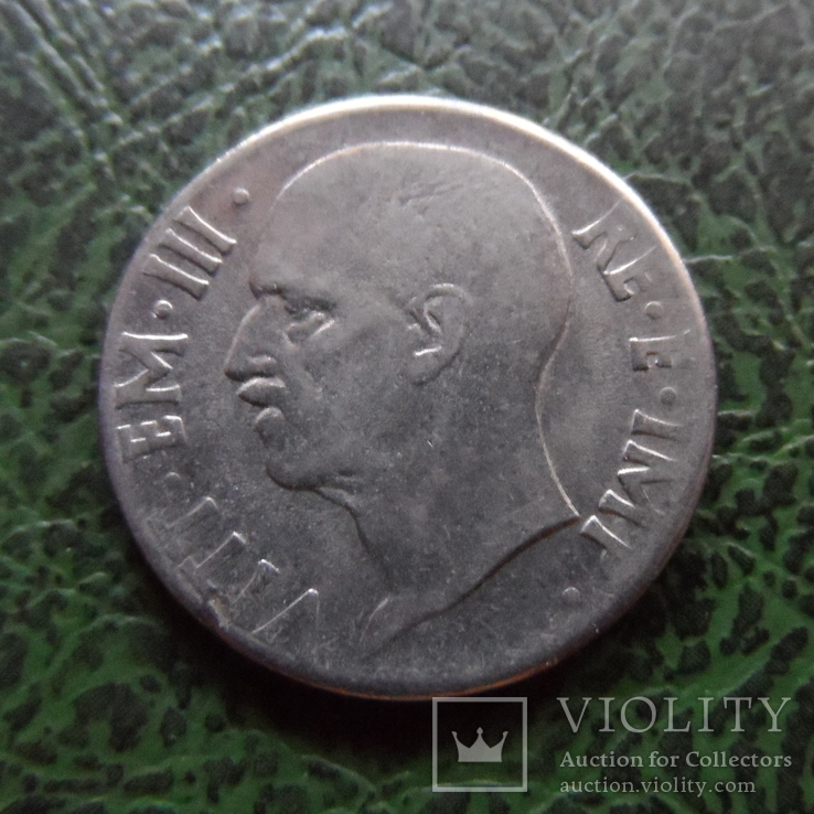 20 чентезим  1943  Италия     ($6.2.12)~, фото №3