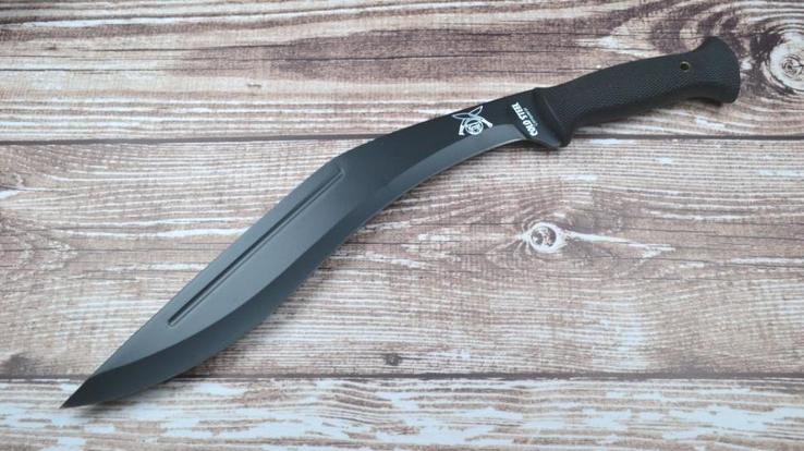 Maczeta kukri Cold Steel Conquerer black replika, numer zdjęcia 3