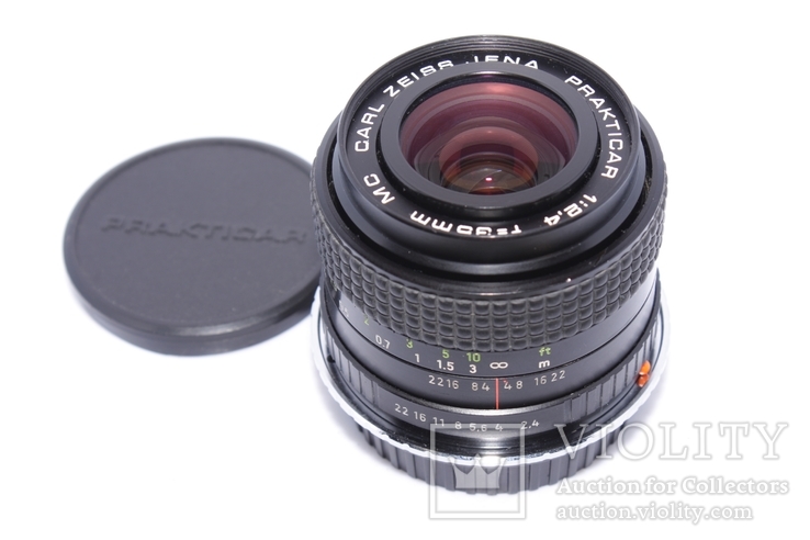 Carl Zeiss MC Flektogon 2,4/35 PB для Canon EOS фулл з нескінченністю., фото №2