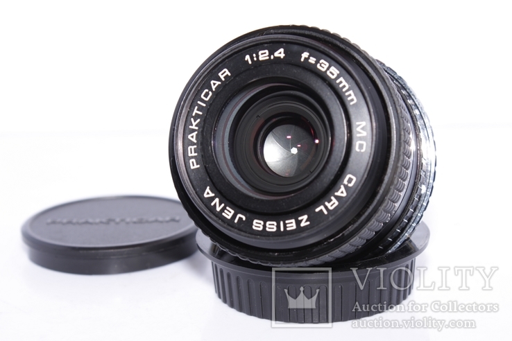 Carl Zeiss MC Flektogon 2,4/35 PB для Canon EOS фулл з нескінченністю., фото №7