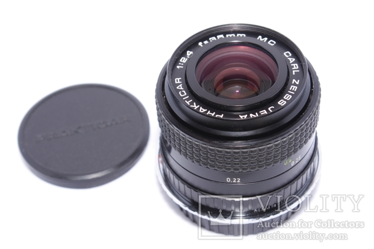 Carl Zeiss MC Flektogon 2,4/35 PB для Canon EOS фулл з нескінченністю., фото №9