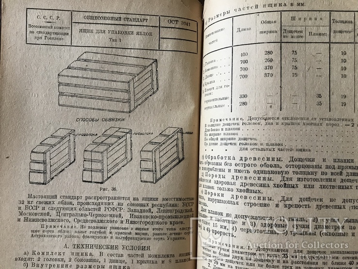 1932 Овощная тара как паковать Вишню, Черешню, фото №12