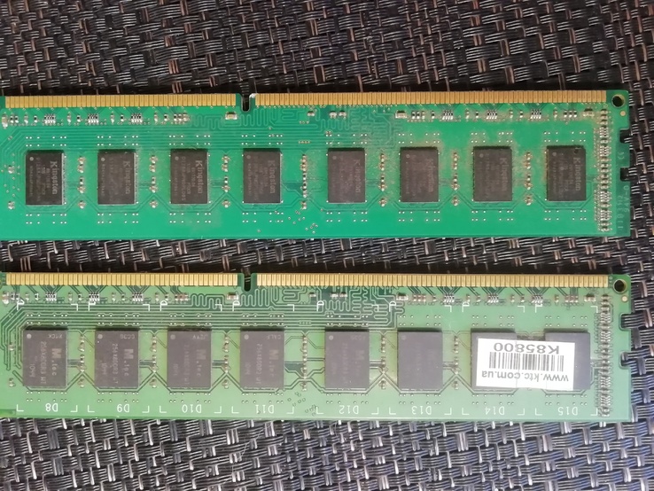 2*2 планки по 2 GB DDR3, photo number 5