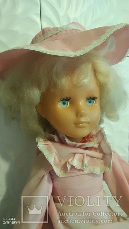 Кукла СССР Наташа Днепропетровск 76 см, фото №2