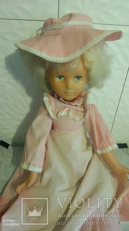 Кукла СССР Наташа Днепропетровск 76 см, фото №3