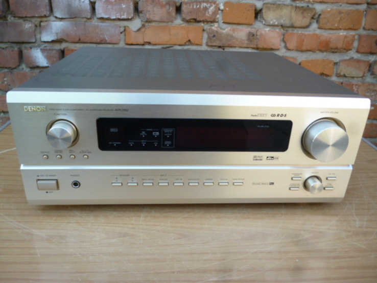 Ресівер - Підсилювач DENON AVR-2802 з Німеччини, numer zdjęcia 2