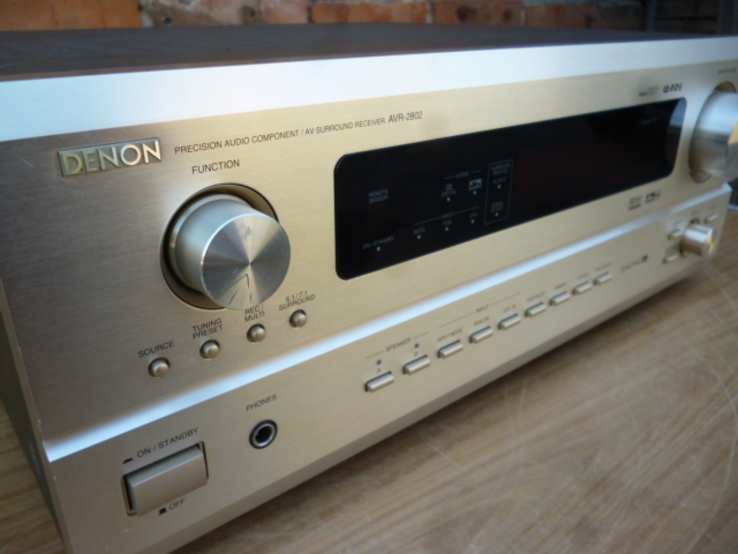 Ресівер - Підсилювач DENON AVR-2802 з Німеччини, фото №7