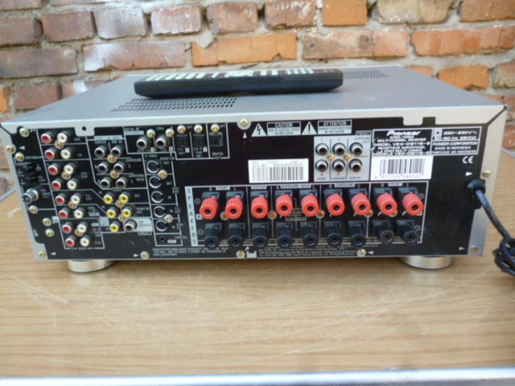 Ресівер - Підсилювач PIONEER VSX-D811-S з Німеччини, photo number 9