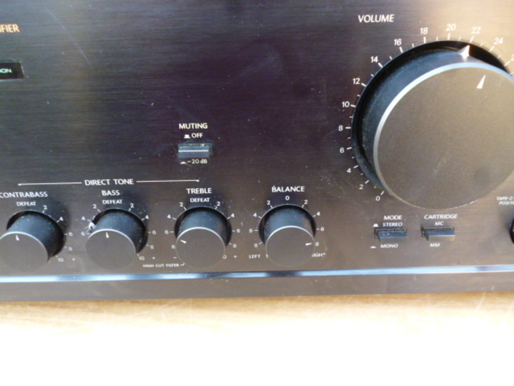 Pidsilyuvach ONKYO A-8450, numer zdjęcia 4