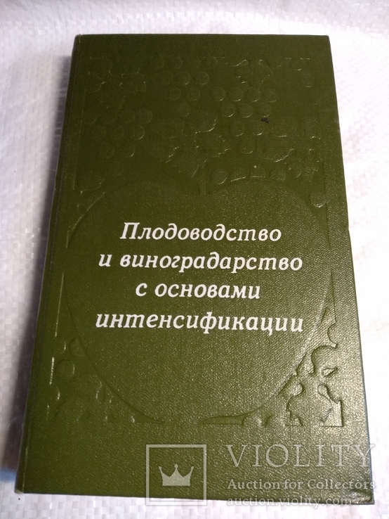 Плодоводство и виноградарство с основами интенсификации 1984г.