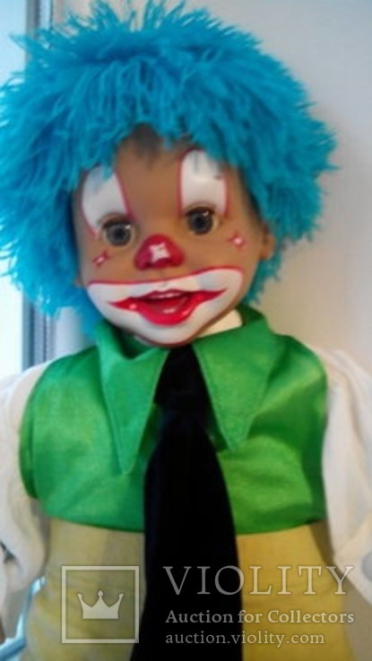 Характерная кукла клоун Arias 50см Испания, фото №8