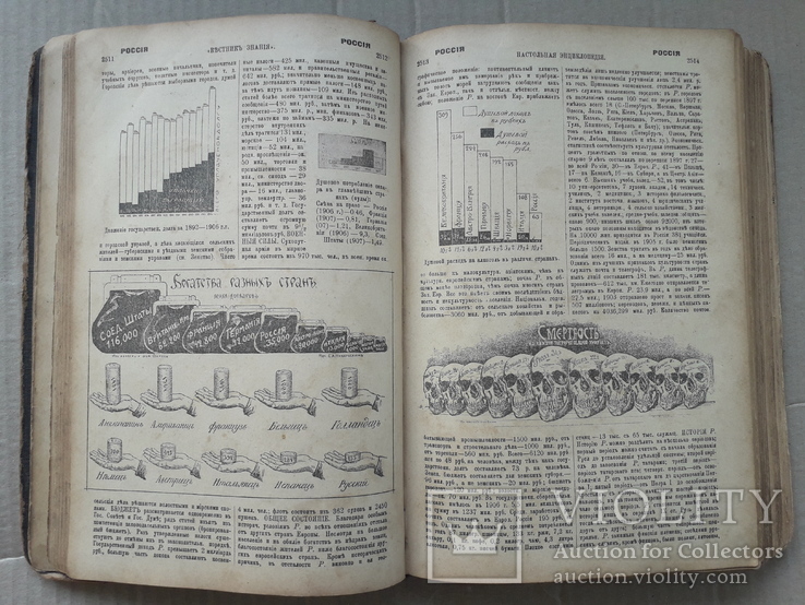 1907 г. Настольная энциклопедия "Вестник знания", фото №7
