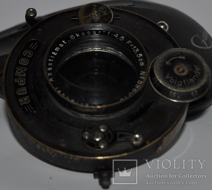 Voigtlander Anastigmat,,Skopar,,  F=13,5cm 1:4,5 №598840