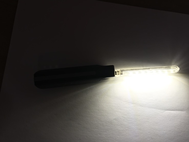 Светодиодный USB фонарь, фото №5