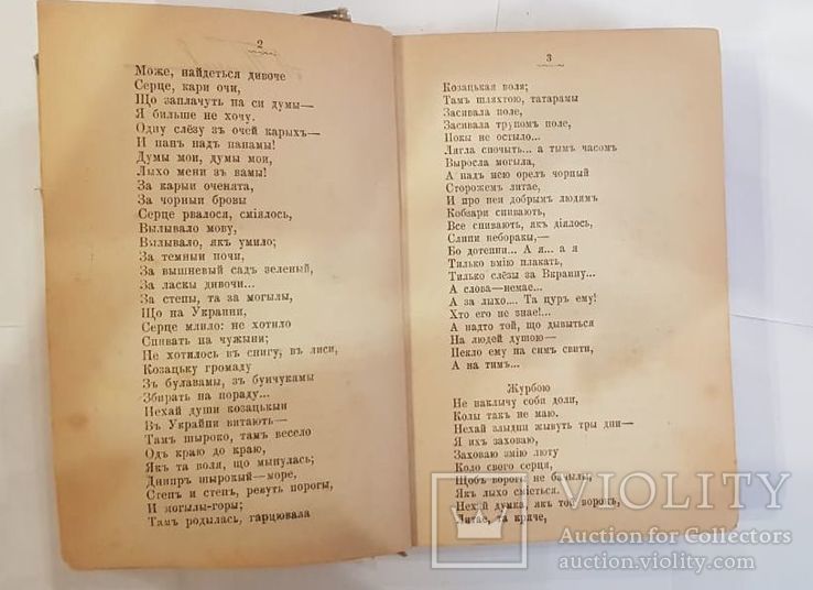 Т. Шевченко. Кобзар. 1894 р. Київ, фото №8