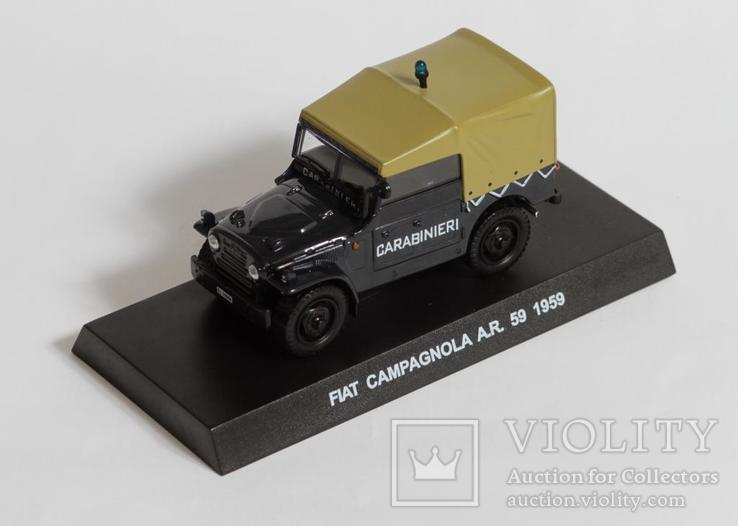 1:43 Fiat Campagnola A.R. 59  Carabiniere 1959, фото №4