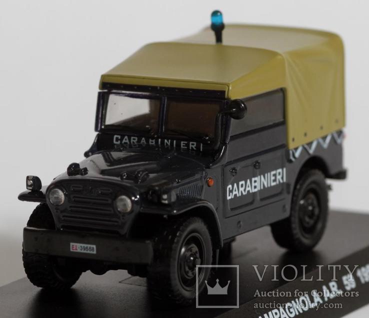 1:43 Fiat Campagnola A.R. 59  Carabiniere 1959, фото №2