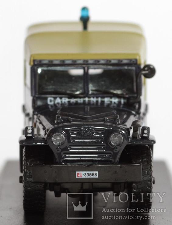 1:43 Fiat Campagnola A.R. 59  Carabiniere 1959, фото №5