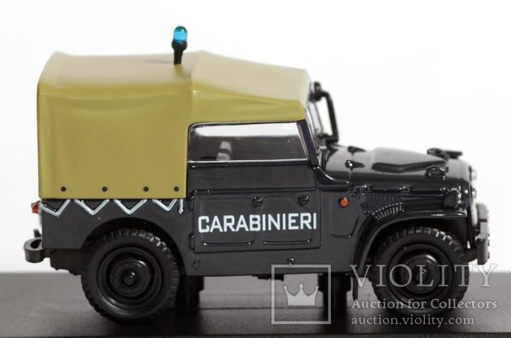 1:43 Fiat Campagnola A.R. 59  Carabiniere 1959, фото №8