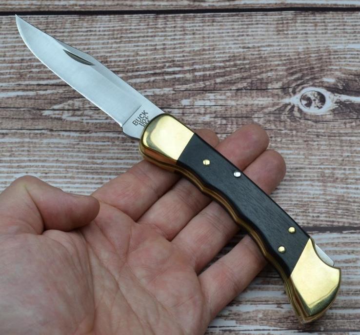 Нож Buck Folding Hunter 110BRSFGB, фото №5