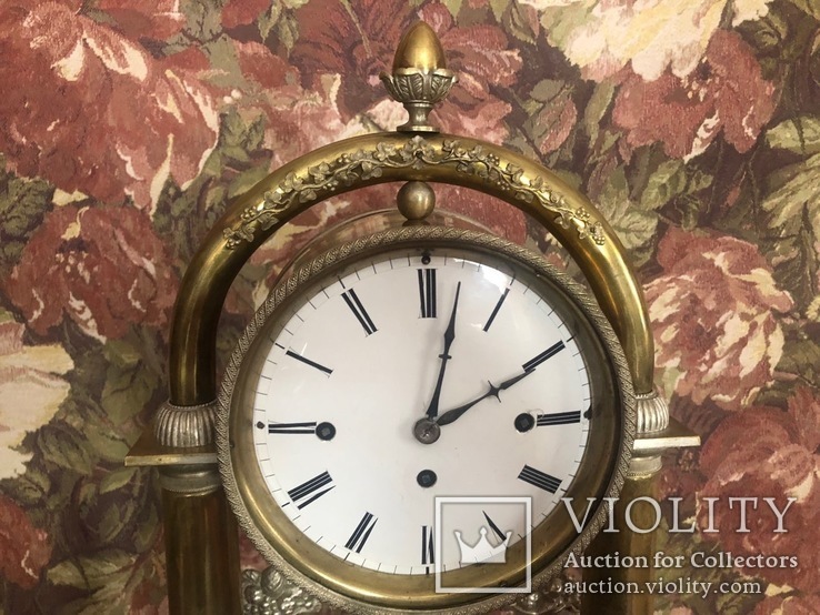  часы четвертные с музыкальной шкатулкой 1810-1820, фото №8