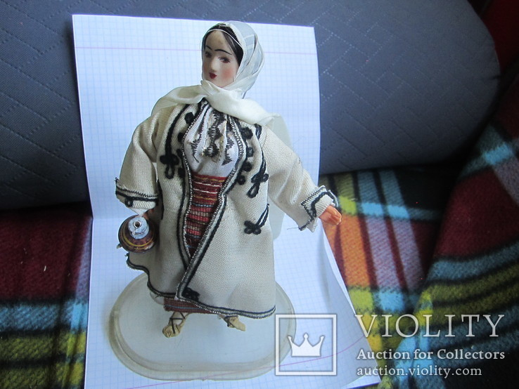 Кукла времен СССР производства Румынии., фото №2