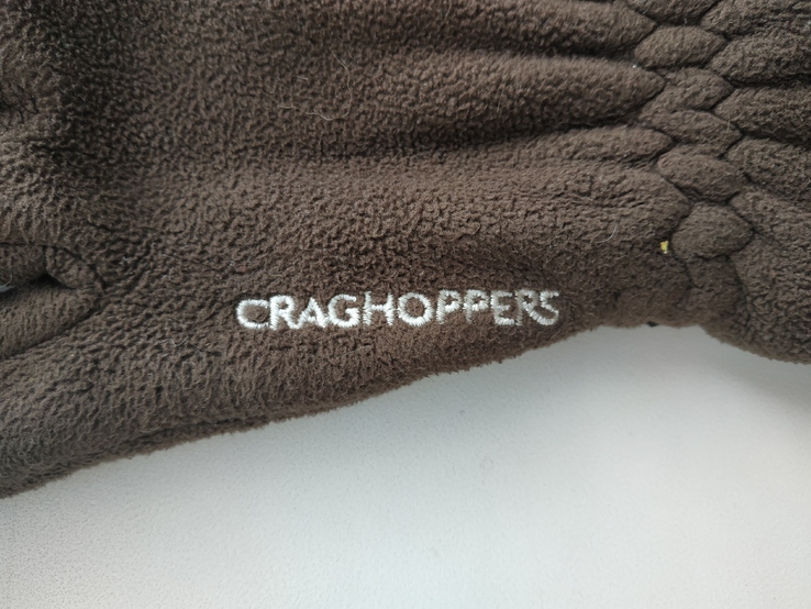 Флісові трекінгові або мисливські рукавиці Craghoppers, photo number 3