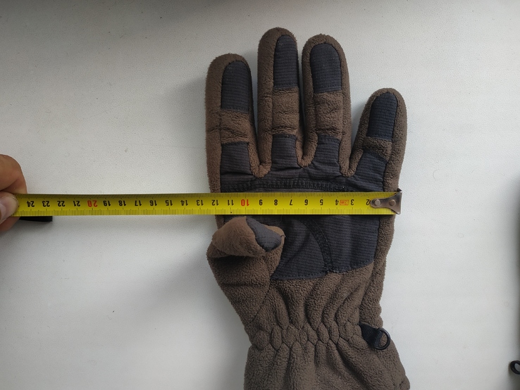 Флісові трекінгові або мисливські рукавиці Craghoppers, photo number 6