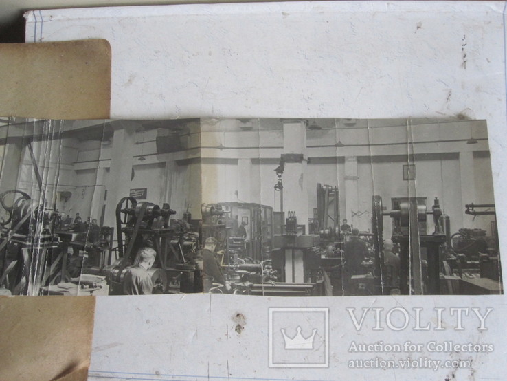 Харьковский завод 1940 г. ( 7 фото одним лотом 12х17 см. ), фото №12