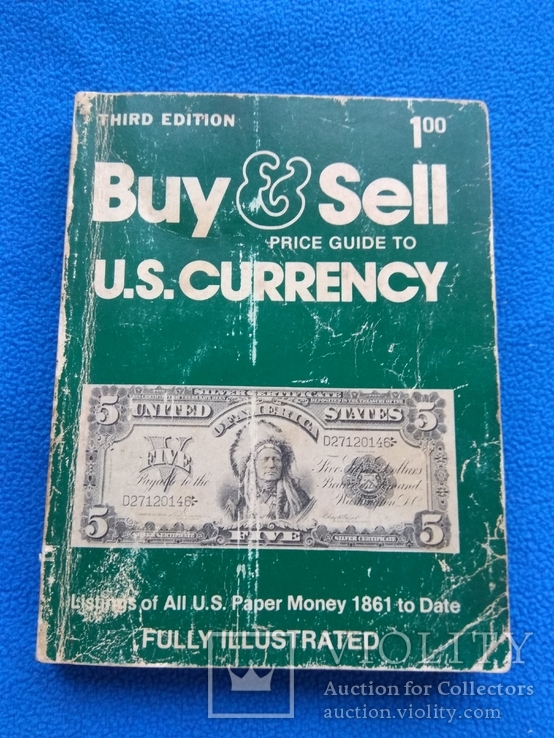 Buy Sell. Price Guide U.S.Currency, фото №2