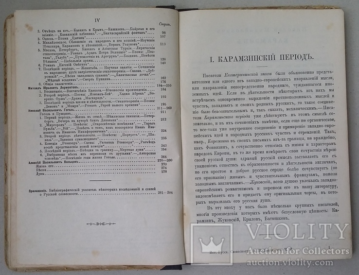 История русской словесности Часть 2. 1908 год., фото №5