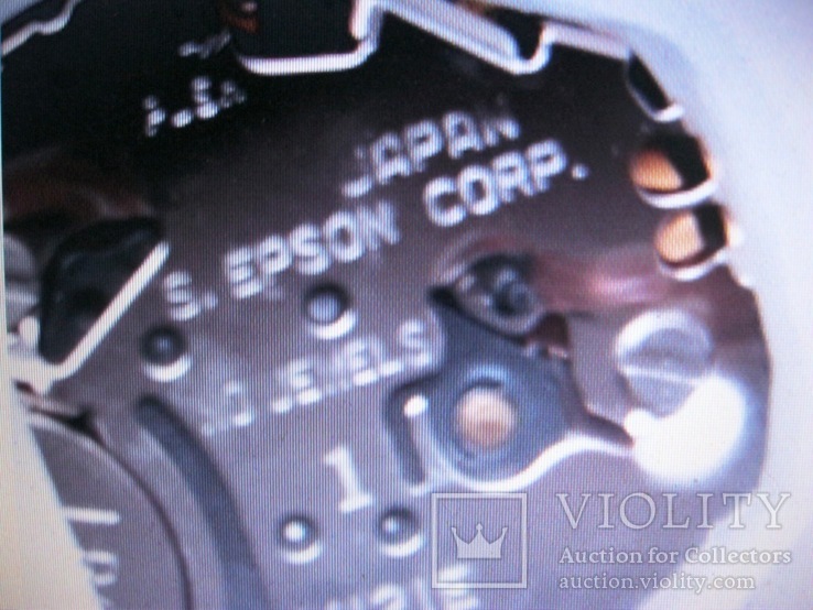 Часы Fossil, кварц с Японским механизмом Сorp. Epson с плавающими деталями в стекле., фото №11