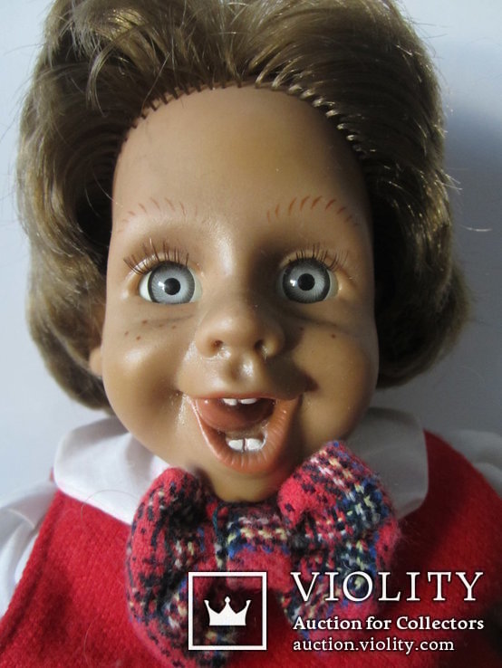 Характерная кукла 40см Испания, фото №2