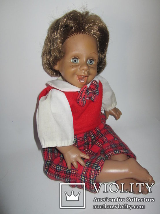 Характерная кукла 40см Испания, фото №6