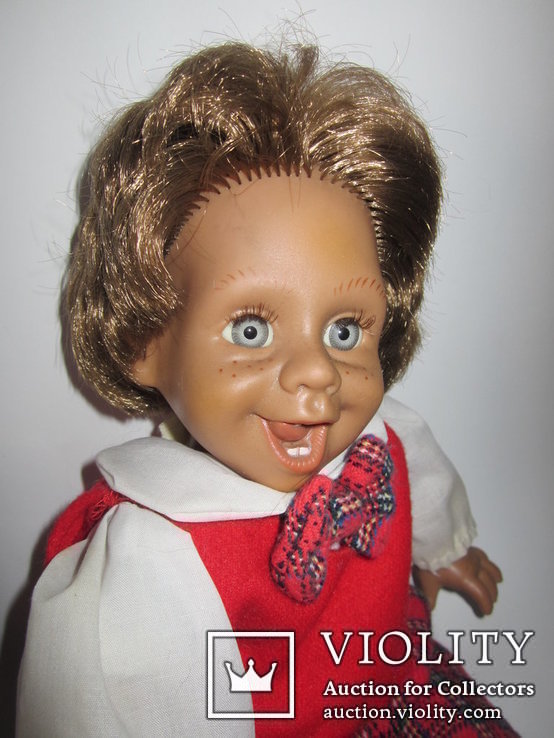 Характерная кукла 40см Испания, фото №9