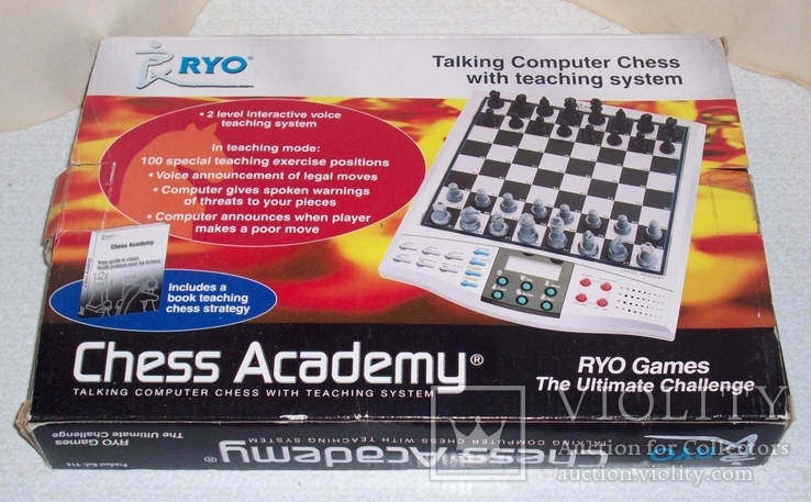 Шахматный компьютер – игра  Ryo Chess Academy