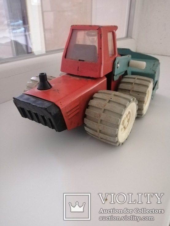 Трактор погрузчик СССР, фото №4