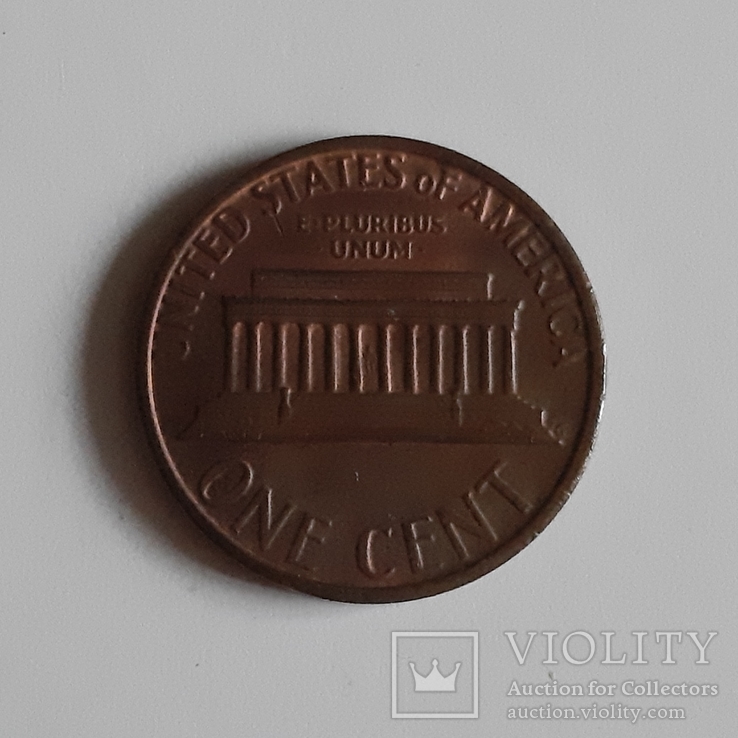 США 1 цент 1979, фото №3