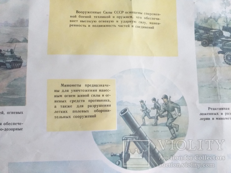 Плакат "Вооружение и боевая техника", фото №4