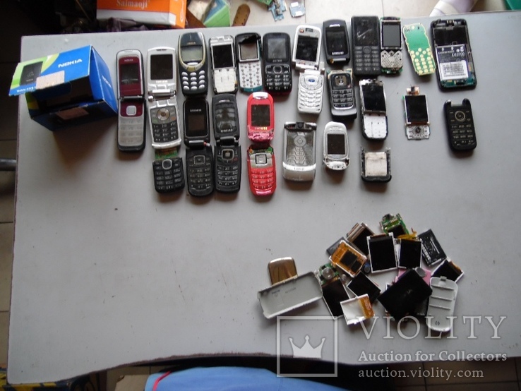 Мобильные платы 1.5 кг + 17 телефонов + разные, фото №4