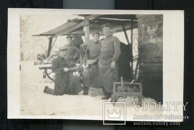 1 мировая война . Германия солдаты, фото №2