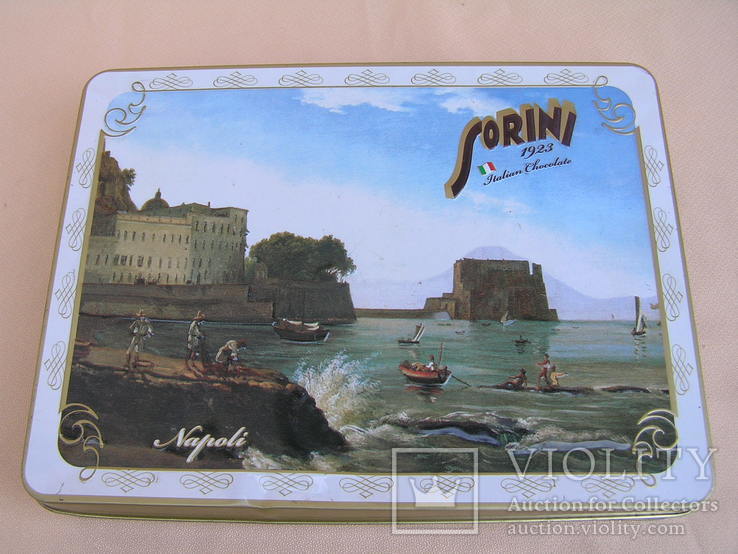 Коробка от конфет "Sorini" Италия, фото №2
